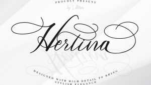 Hertina Font › Fontesk