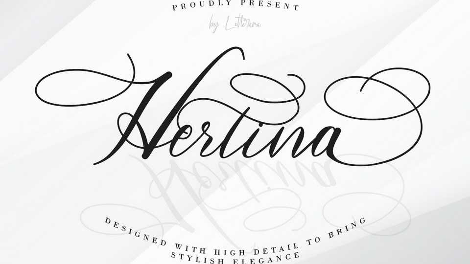 Hertina Font › Fontesk