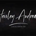 Hessley Andreas Script Font