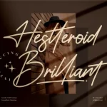 Hestteroid Brilliant Font