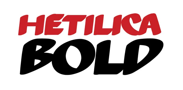 Hetilica Font