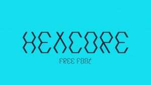 Hexcore Font › Fontesk
