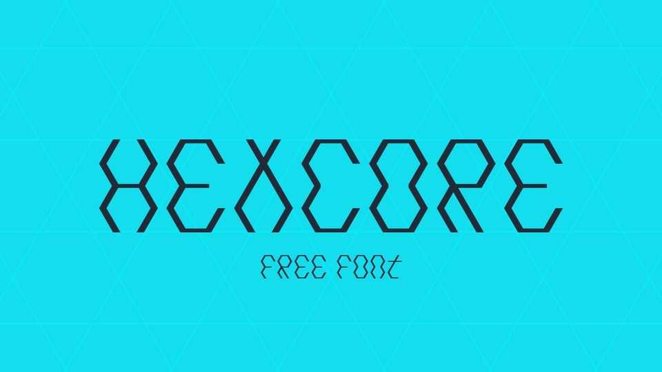 Hexcore Font › Fontesk