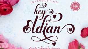 Hey Eldian Font › Fontesk