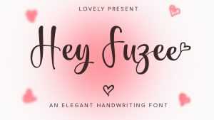 Hey Fuzee Font › Fontesk