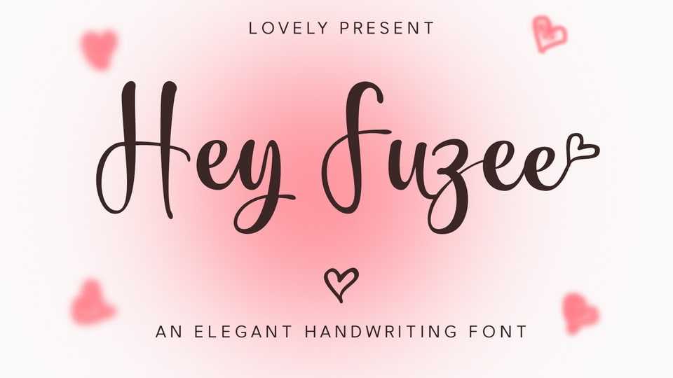 Hey Fuzee Font › Fontesk