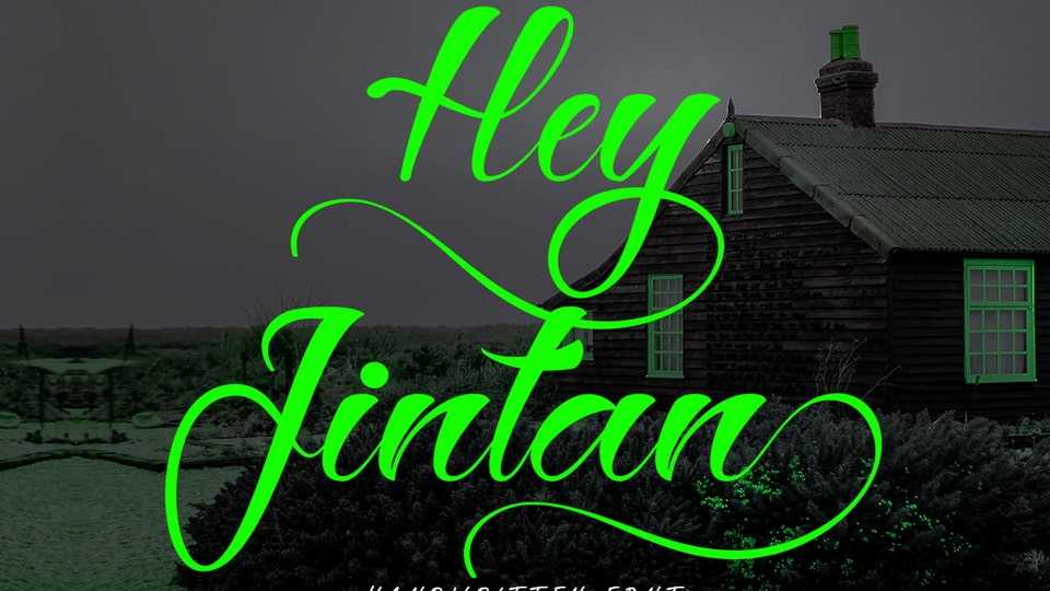 Hey Jintan Font › Fontesk