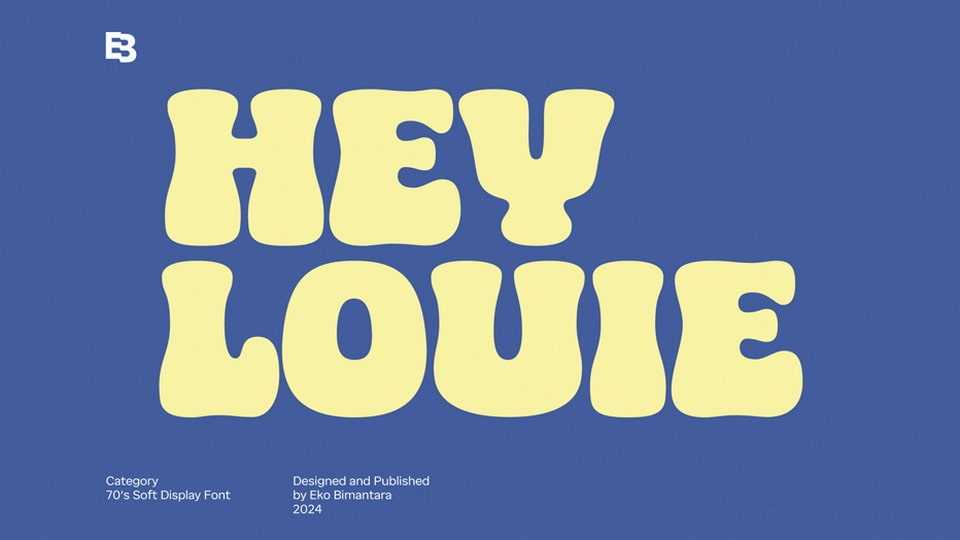 Hey Louie Font › Fontesk