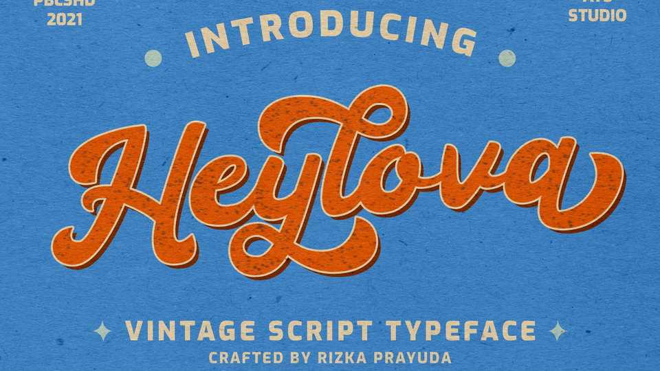 Heylova Script Font › Fontesk