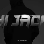 Hi Jack Display Font