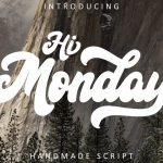 Hi Monday Script › Fontesk
