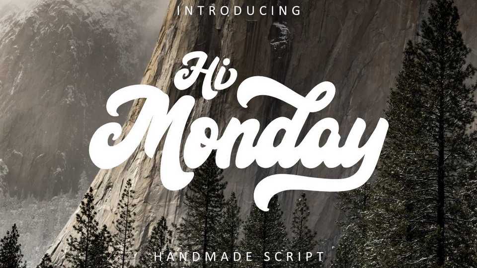 Hi Monday Script › Fontesk
