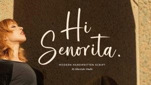 Hi Senorita Font › Fontesk
