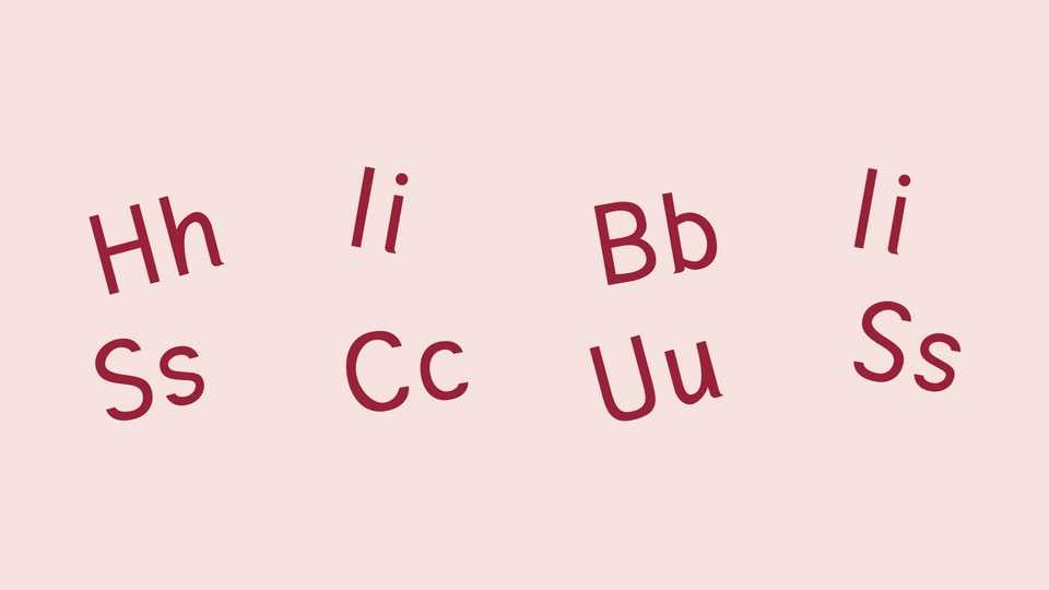 Hibiscus Sans Font › Fontesk
