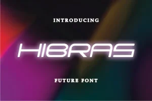 Hibras Font
