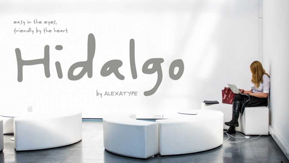 Hidalgo Font › Fontesk