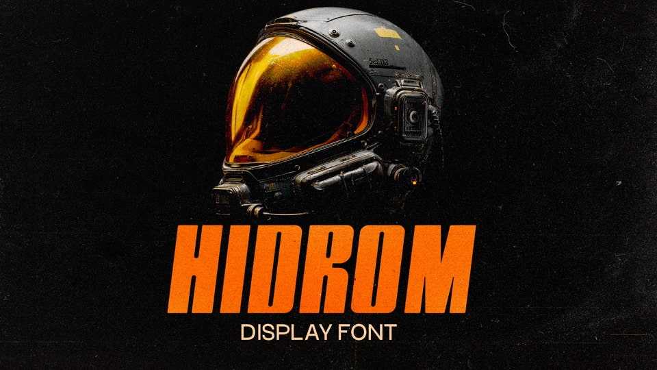 HIDROM Font › Fontesk
