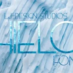 HIELO font