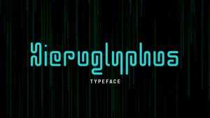 Hieroglyphos Font › Fontesk