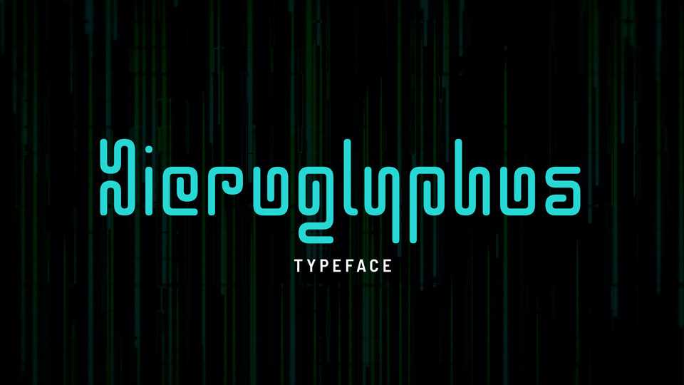 Hieroglyphos Font › Fontesk