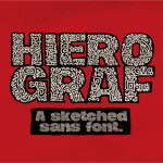 Hierograf Font - Fonte Grátis Hierograf Font