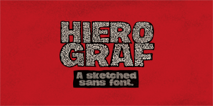 Hierograf Font