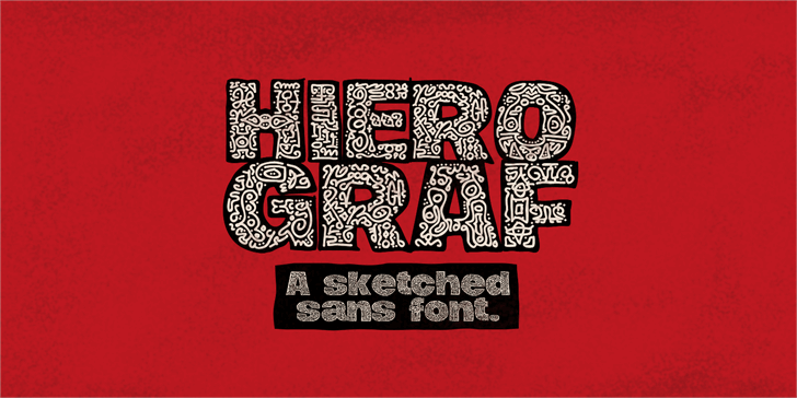 Hierograf Font