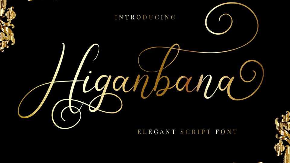 Higanbana Font › Fontesk