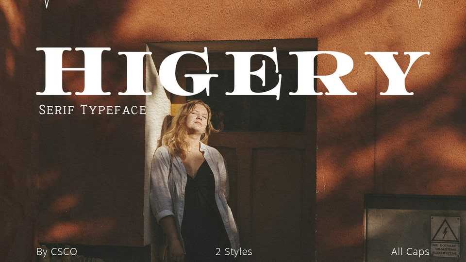 Higery Font › Fontesk