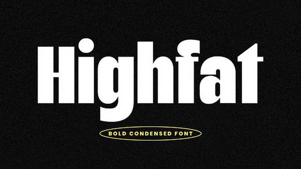Highfat Font › Fontesk