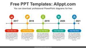 Highlight Signpost PowerPoint Diagram