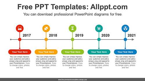 Highlight Signpost PowerPoint Diagram