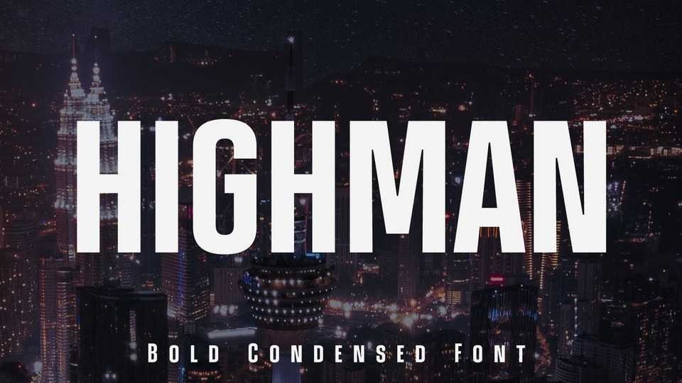 Highman Font › Fontesk