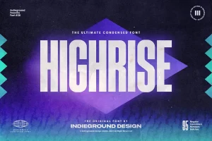 Highrise Font Family