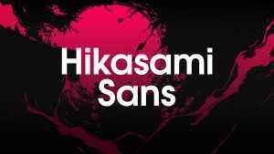Hikasami Sans Font Family › Fontesk
