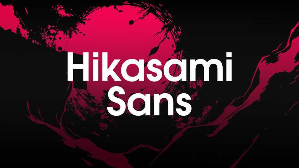 Hikasami Sans Font Family › Fontesk