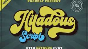 Hiladous Font › Fontesk