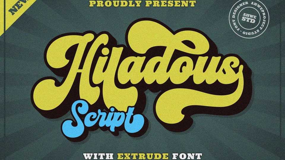 Hiladous Font › Fontesk