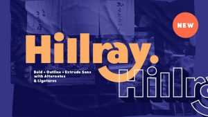 Hillray Font › Fontesk