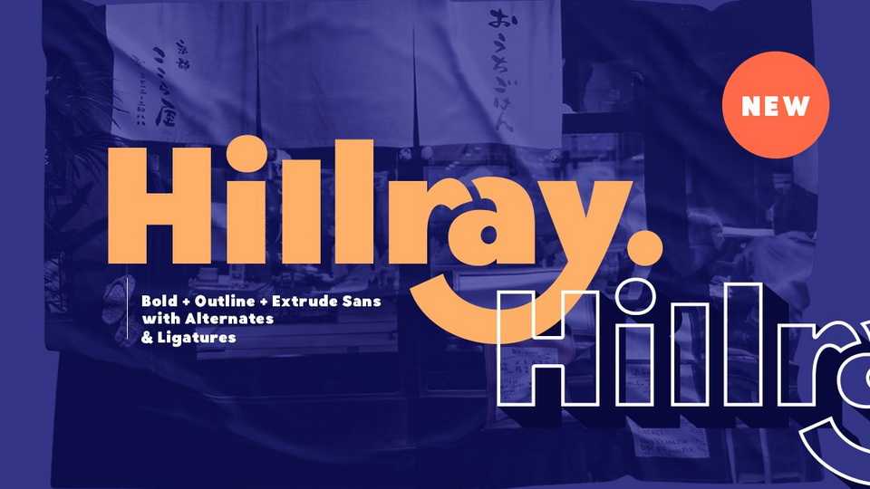 Hillray Font › Fontesk