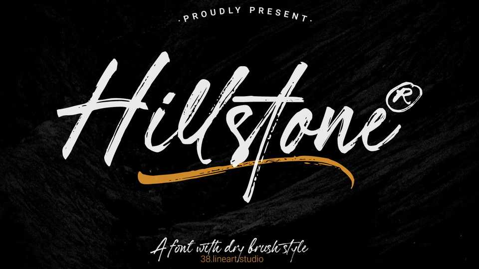 Hillstone Script Font › Fontesk