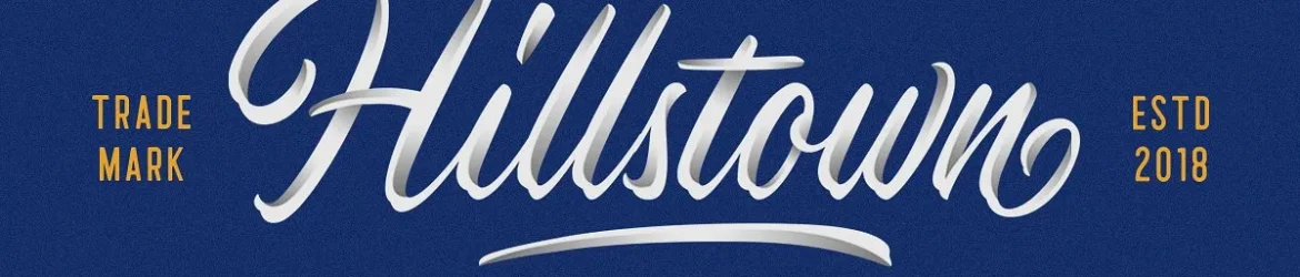 Hillstown Font Collection