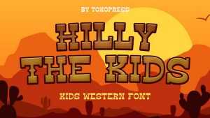 Hilly the Kids Font › Fontesk