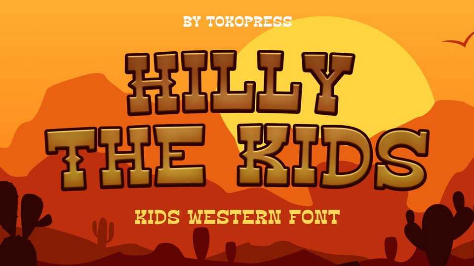 Hilly the Kids Font › Fontesk