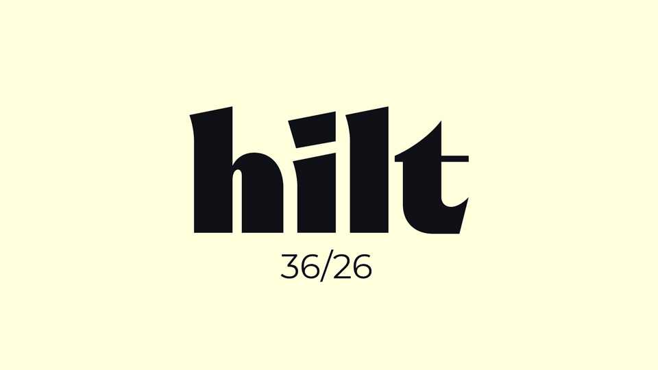 Hilt Font › Fontesk