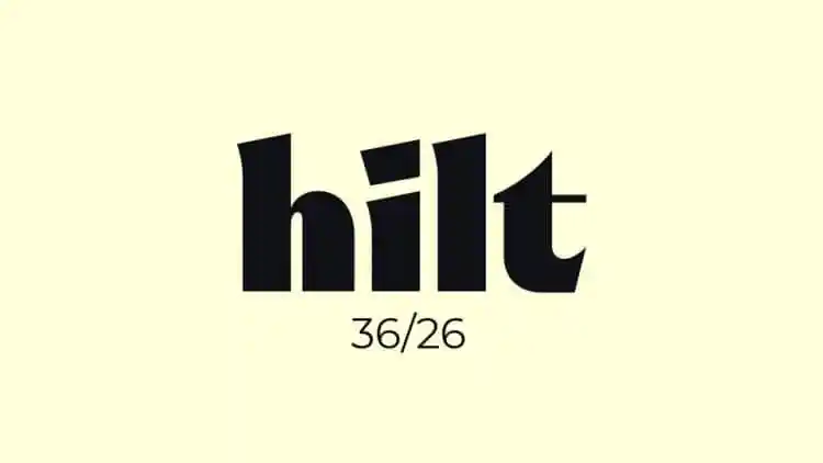 Hilt Sans Serif Font