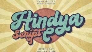 Hindya Font › Fontesk