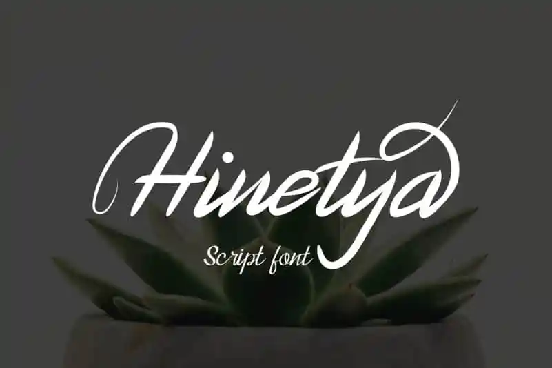 Hinetya Handwritten Font