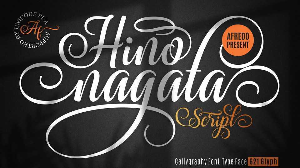 Hino Nagata Font › Fontesk