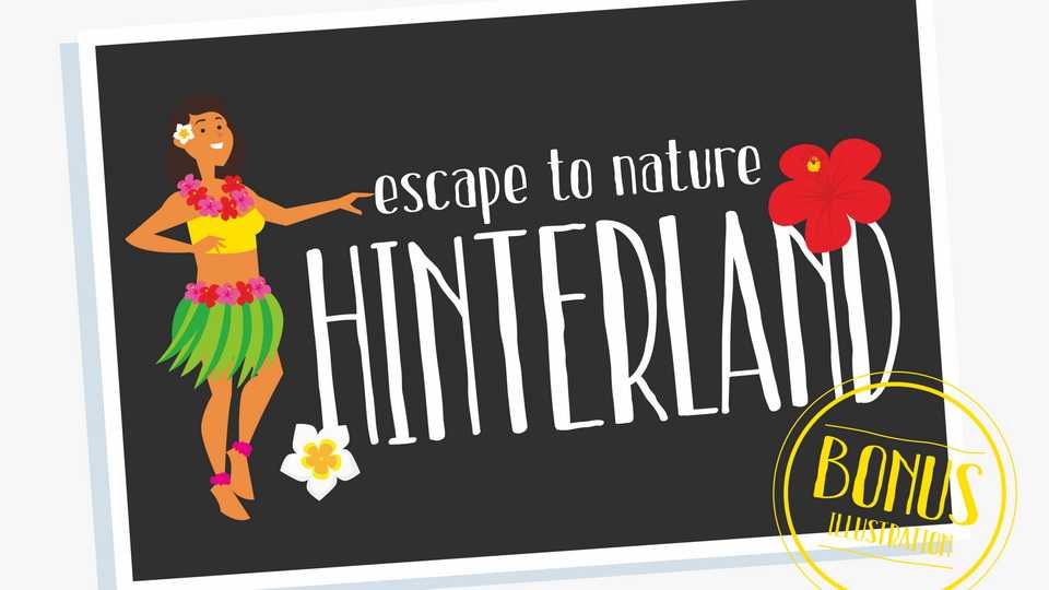 Hinterland Font › Fontesk